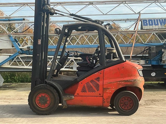 2009 linde h50d vorkheftruck - afbeelding 4 van  31