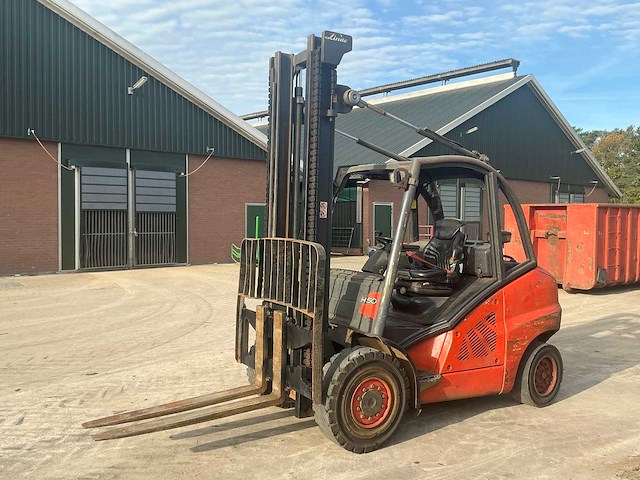 2009 linde h50d vorkheftruck - afbeelding 1 van  31