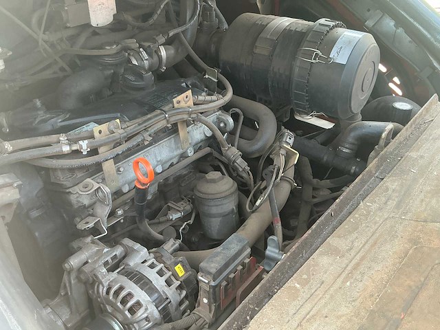2009 linde h50d vorkheftruck - afbeelding 14 van  31