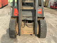 2009 linde h50d vorkheftruck - afbeelding 19 van  31