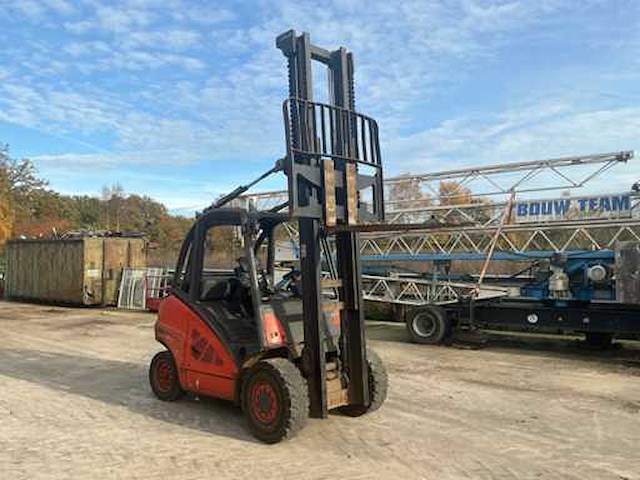 2009 linde h50d vorkheftruck - afbeelding 12 van  31