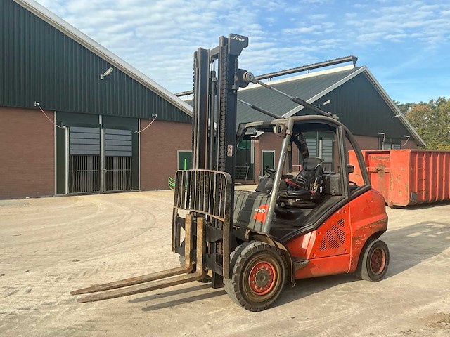 2009 linde h50d vorkheftruck - afbeelding 24 van  31