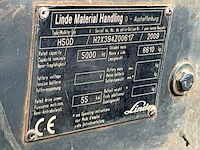 2009 linde h50d vorkheftruck - afbeelding 25 van  31