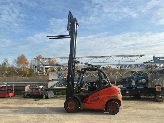 2009 linde h50d vorkheftruck - afbeelding 23 van  31
