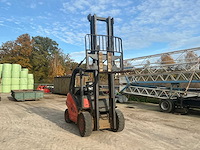 2009 linde h50d vorkheftruck - afbeelding 28 van  31
