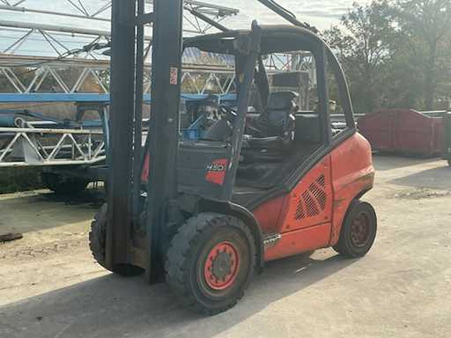 2009 linde h50d vorkheftruck - afbeelding 30 van  31