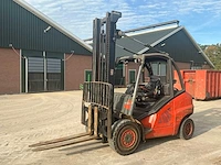 2009 linde h50d vorkheftruck