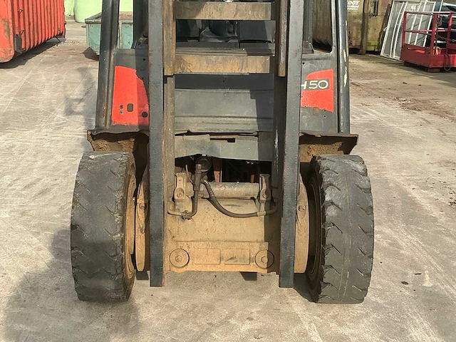 2009 linde h50d vorkheftruck - afbeelding 19 van  31