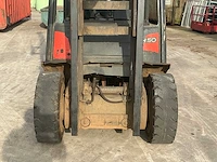 2009 linde h50d vorkheftruck - afbeelding 19 van  31