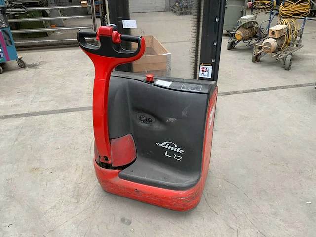 2009 linde l12 stapelaar - afbeelding 2 van  9