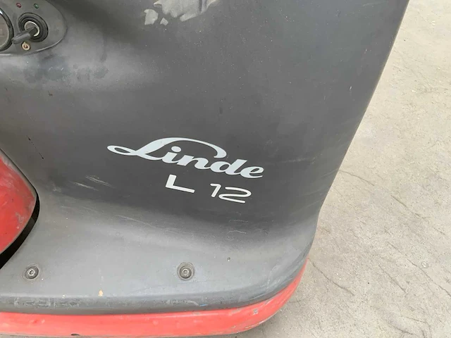 2009 linde l12 stapelaar - afbeelding 3 van  9