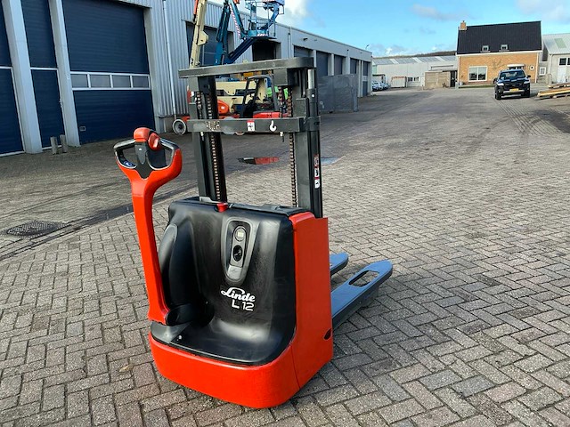 2009 linde l12 stapelaar - afbeelding 3 van  9