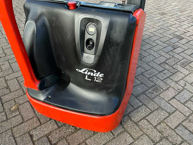 2009 linde l12 stapelaar - afbeelding 4 van  9