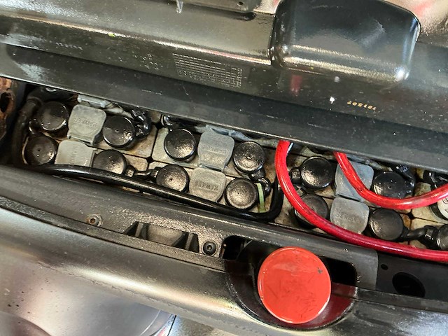 2009 linde l12 stapelaar - afbeelding 6 van  9