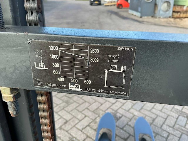 2009 linde l12 stapelaar - afbeelding 7 van  9