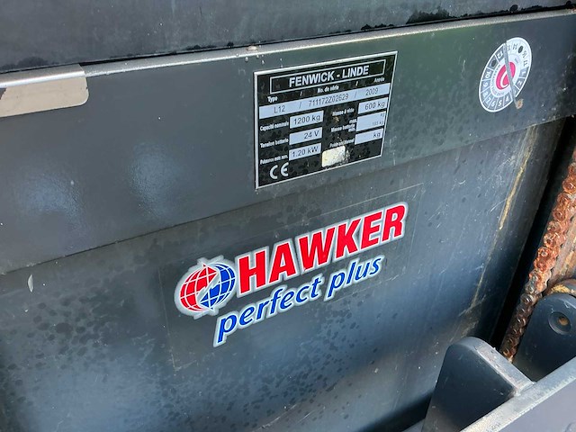 2009 linde l12 stapelaar - afbeelding 8 van  9