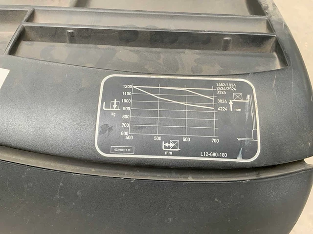 2009 linde l12 stapelaar - afbeelding 6 van  9
