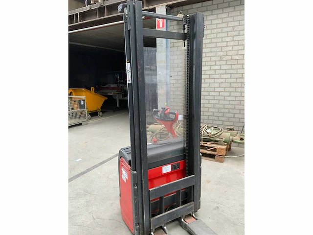 2009 linde l12 stapelaar - afbeelding 8 van  9