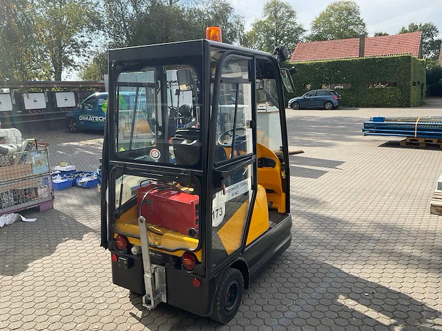 2009 linde p60z trekker - afbeelding 13 van  18