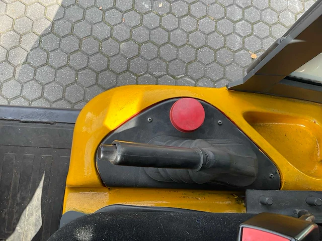 2009 linde p60z trekker - afbeelding 7 van  18