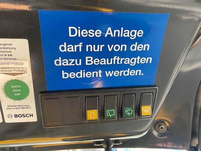 2009 linde p60z trekker - afbeelding 8 van  18