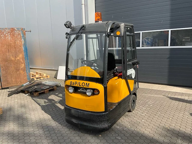 2009 linde p60z trekker - afbeelding 1 van  18