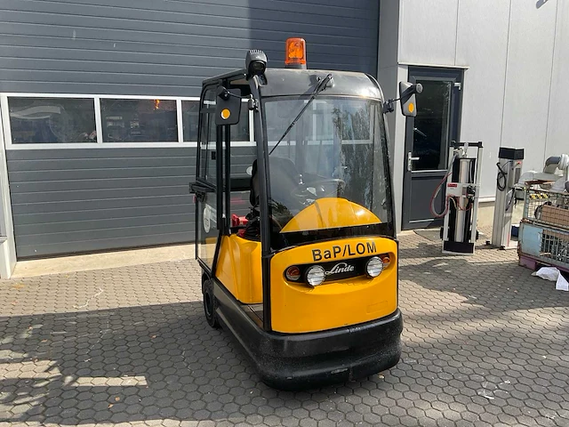 2009 linde p60z trekker - afbeelding 12 van  18