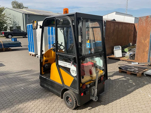 2009 linde p60z trekker - afbeelding 14 van  18