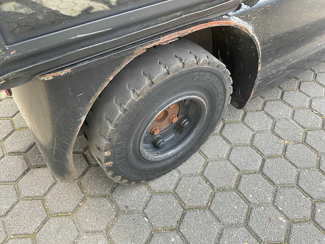 2009 linde p60z trekker - afbeelding 18 van  18