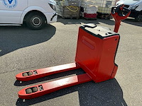 2009 linde t18 elektrische palletwagen