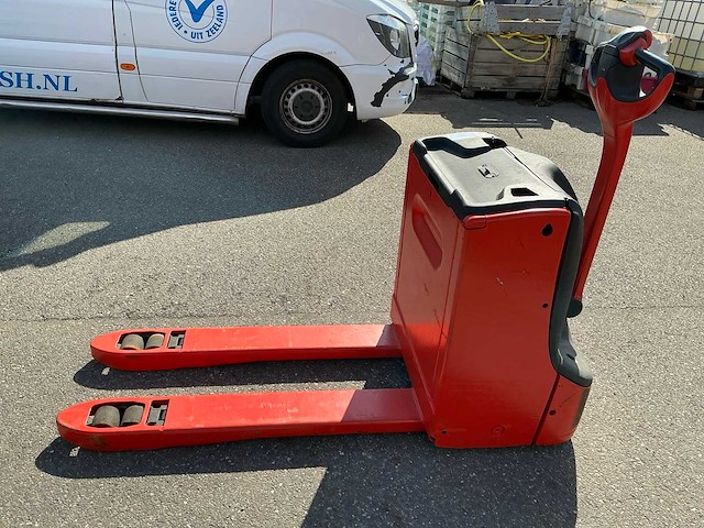 2009 linde t18 elektrische palletwagen - afbeelding 4 van  11