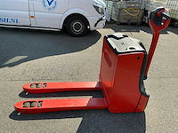 2009 linde t18 elektrische palletwagen - afbeelding 4 van  11