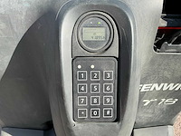 2009 linde t18 elektrische palletwagen - afbeelding 7 van  11