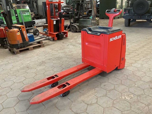 2009 linde t30 elektrische palletwagen - afbeelding 2 van  7