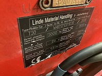2009 linde t30 elektrische palletwagen - afbeelding 1 van  7