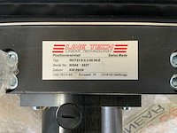 2009 line tech linear technologie 583723.6.0.3.00.00.e lineiare positioneereenheid (4x) - afbeelding 3 van  3