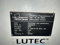 2009 lutec lasdamp afzuiginstallatie - afbeelding 4 van  12