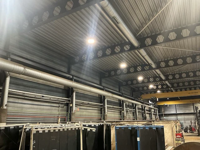 2009 lutec lasdamp afzuiginstallatie - afbeelding 10 van  12