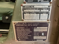 2009 m1114 humvee legervoertuig - afbeelding 7 van  21