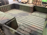 2009 m1114 humvee legervoertuig - afbeelding 4 van  21
