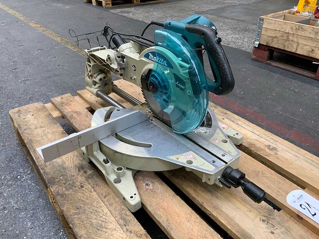 2009 makita ls1013l afkortcirkelzaagmachine - afbeelding 2 van  5