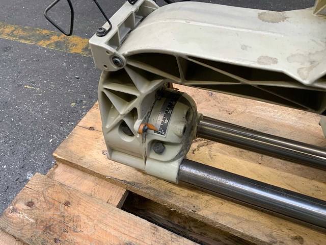 2009 makita ls1013l afkortcirkelzaagmachine - afbeelding 4 van  5