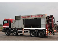 2009 man 41.480 8x8 tga vrachtwagen mts dino 4a 12t 40.000v grondzuigwagen - afbeelding 12 van  47