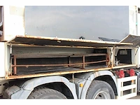 2009 man 41.480 8x8 tga vrachtwagen mts dino 4a 12t 40.000v grondzuigwagen - afbeelding 25 van  47