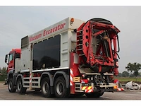2009 man 41.480 8x8 tga vrachtwagen mts dino 4a 12t 40.000v grondzuigwagen - afbeelding 23 van  47