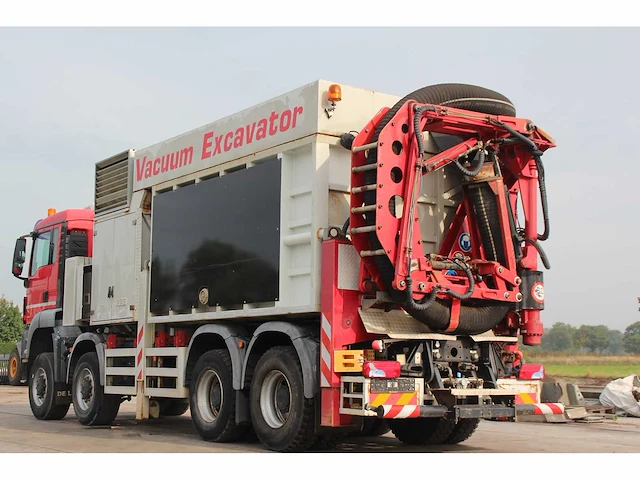 2009 man 41.480 8x8 tga vrachtwagen mts dino 4a 12t 40.000v grondzuigwagen - afbeelding 42 van  47