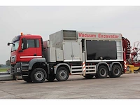 2009 man 41.480 8x8 tga vrachtwagen mts dino 4a 12t 40.000v grondzuigwagen