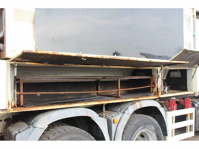 2009 man 41.480 8x8 tga vrachtwagen mts dino 4a 12t 40.000v grondzuigwagen - afbeelding 25 van  47