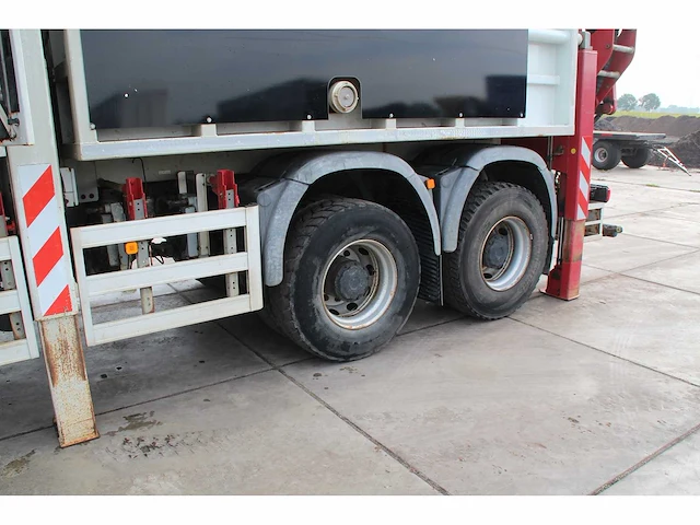 2009 man 41.480 8x8 tga vrachtwagen mts dino 4a 12t 40.000v grondzuigwagen - afbeelding 36 van  47