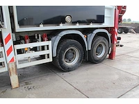 2009 man 41.480 8x8 tga vrachtwagen mts dino 4a 12t 40.000v grondzuigwagen - afbeelding 36 van  47